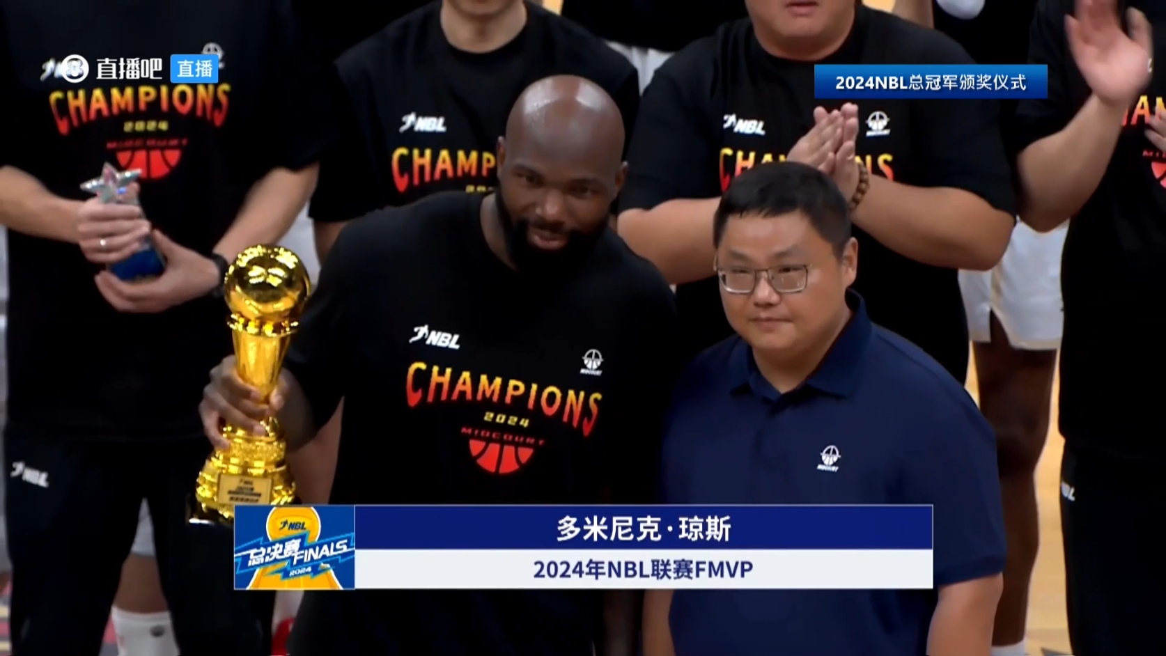 實(shí)至名歸！多米尼克-瓊斯無懸念加冕NBL總決賽MVP！